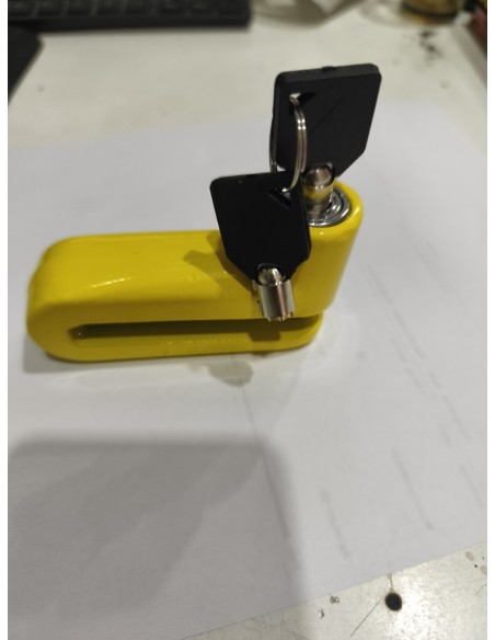 ANTIVOL A DISQUE POUR MOTO ET VELO