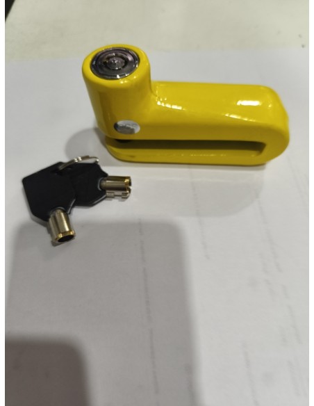 ANTIVOL A DISQUE POUR MOTO ET VELO