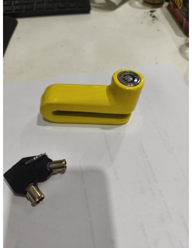 ANTIVOL A DISQUE POUR MOTO ET VELO