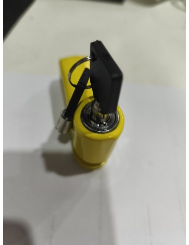 ANTIVOL A DISQUE POUR MOTO ET VELO