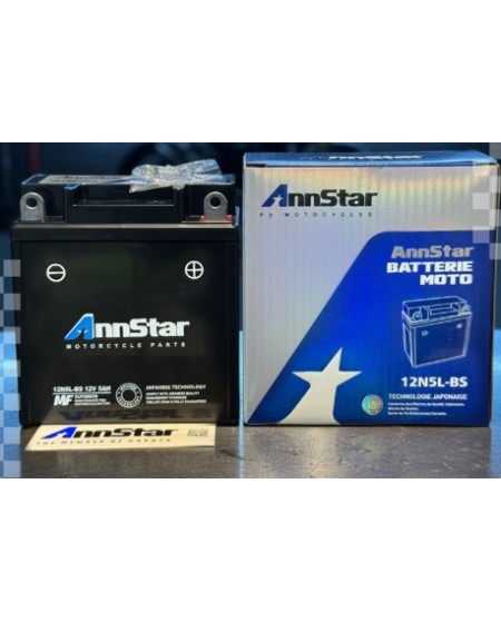 Batterie ANNSTAR 12N9-BS  12V-9AH