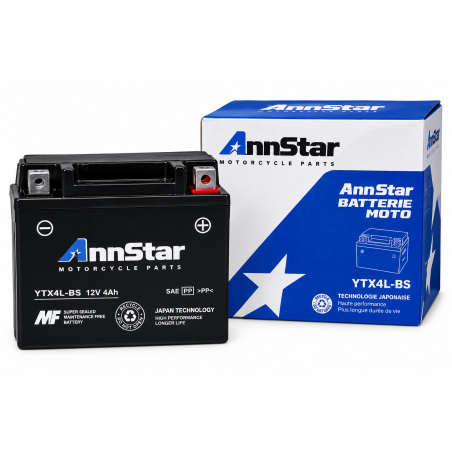 Batterie ANNSTAR YT4AL-BS  12V-4AH