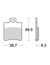 Plaquettes de frein Malossi MHR Booster - Stunt