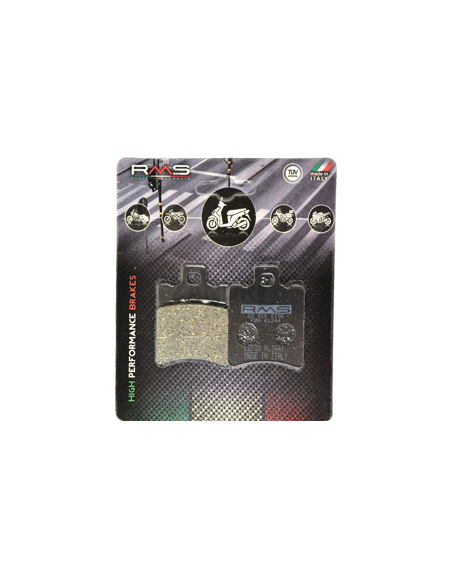 Plaquettes de frein RMS Rally - Booster - Stunt