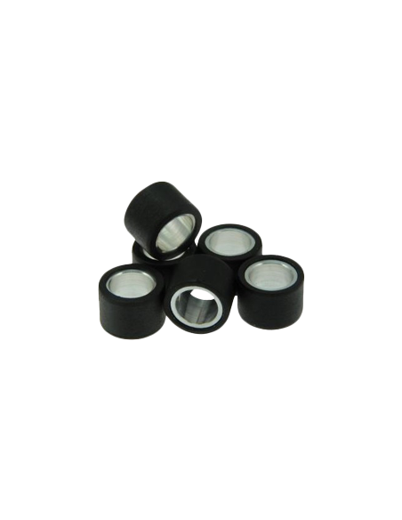 Jeu de 6 galets Motoforce Ø15x12 4.7gr