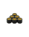 Jeu de 6 galets Motoforce Ø15x12 5.5gr