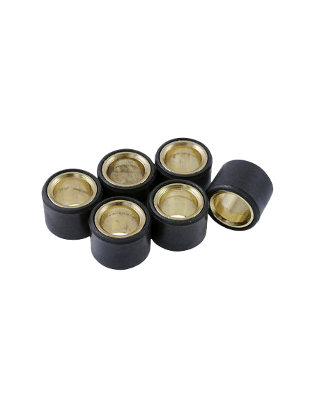 Jeu de 6 galets Olympia Ø15x12 5gr