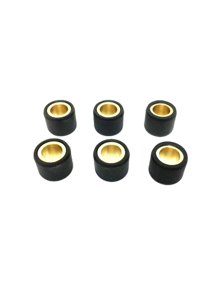 Jeu de 6 galets Motoforce Ø15x12 5gr