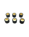 Jeu de 6 galets Motoforce Ø15x12 5gr