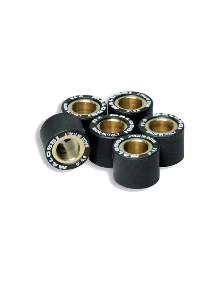 Jeu de 6 galets Malossi Ø15x12 8.3gr