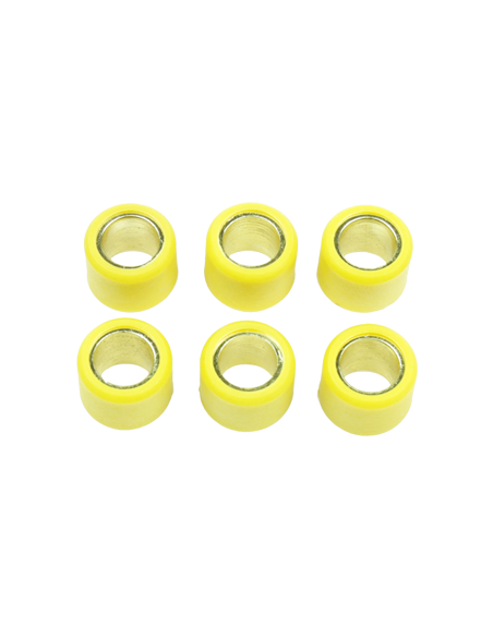 Jeu de 6 galets Athena Ø15x12 5.6gr