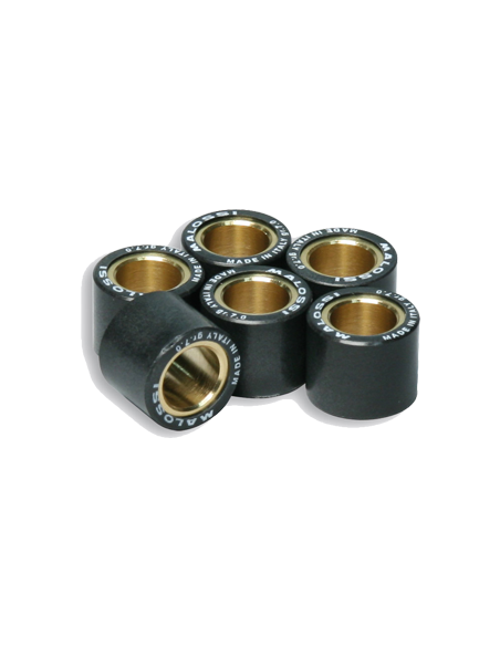 Jeu de 6 galets Malossi Ø16x13 9gr