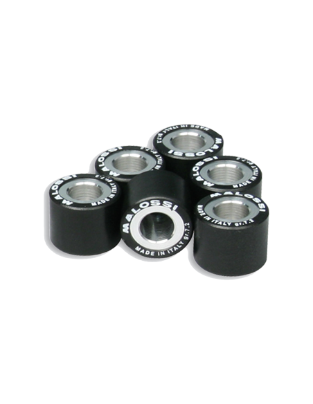 Jeu de 6 galets Malossi Ø19x15.5 5.5gr