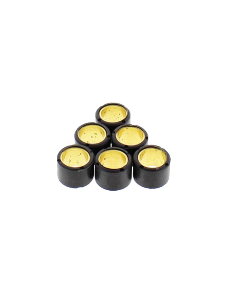 Jeu de 6 galets RMS Ø20x15 11.5gr