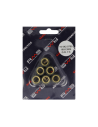 Jeu de 6 galets RMS Ø16x13 7.5gr