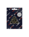 Jeu de 6 galets RMS Ø15x12 4.3gr