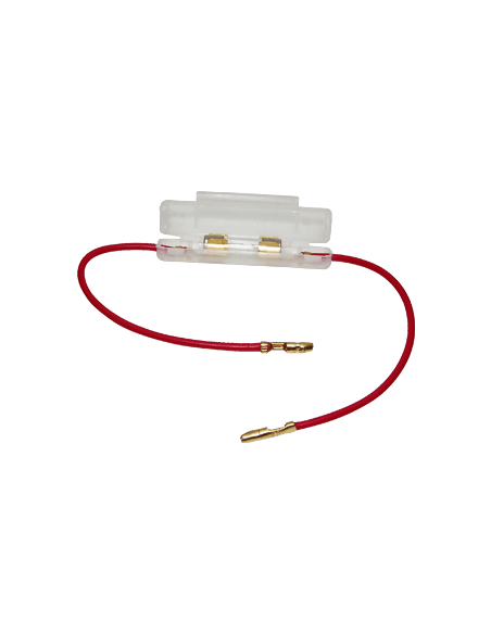 Porte fusible rond 25 ampères