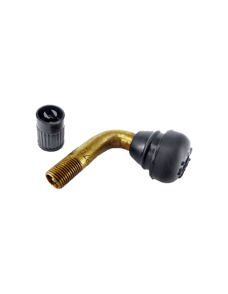 Valve tubeless coudée 90° moto et scooter