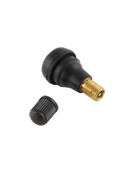 Valve tubeless droite moto et scooter