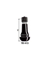 Valve tubeless droite moto et scooter