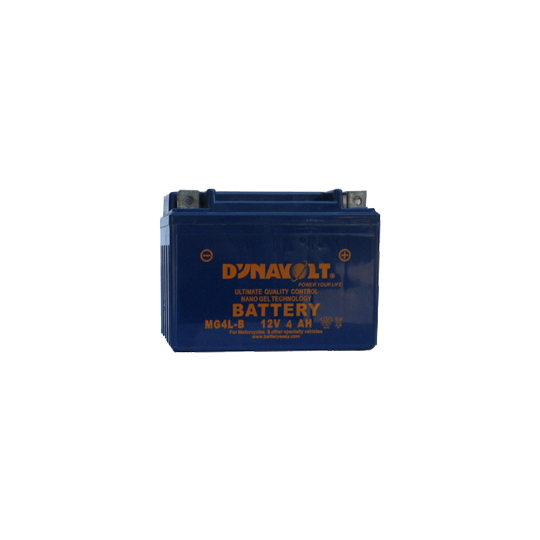 Batterie Dynavolt Gel MG4L-B 12V-4AH