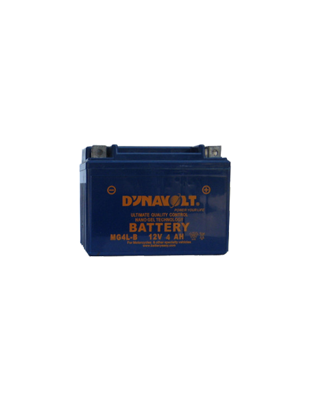 Batterie Dynavolt Gel MG4L-B 12V-4AH
