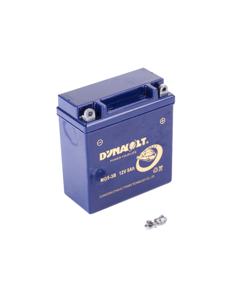 Batterie Dynavolt Gel MG5-3B 12V-5AH